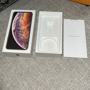 iPhone XS Max (box only )